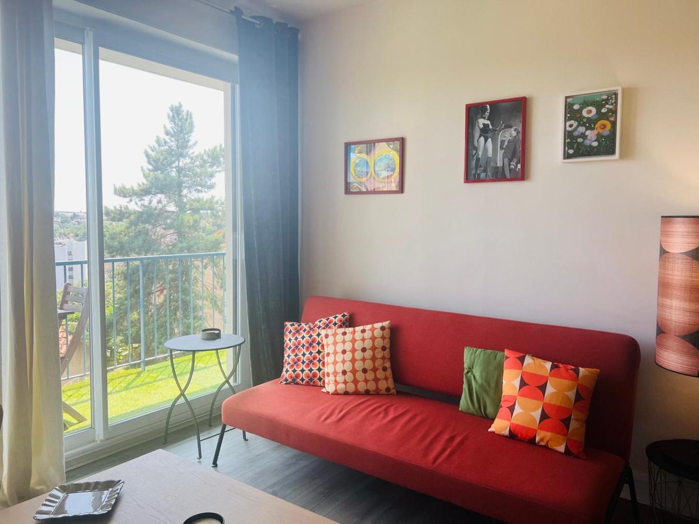 Le Retro - Splendide Appartement Poitiers Zewnętrze zdjęcie