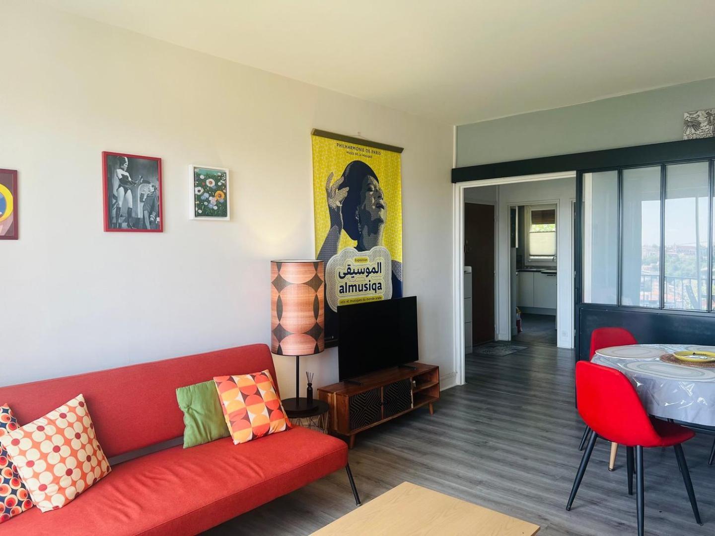 Le Retro - Splendide Appartement Poitiers Zewnętrze zdjęcie