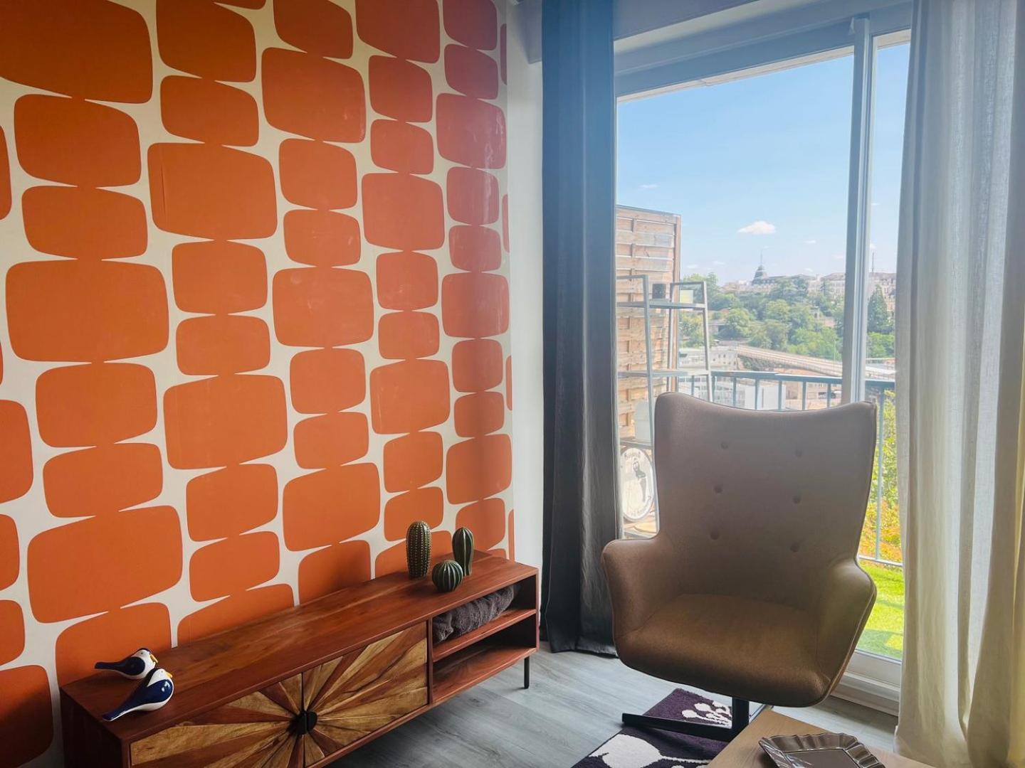 Le Retro - Splendide Appartement Poitiers Zewnętrze zdjęcie