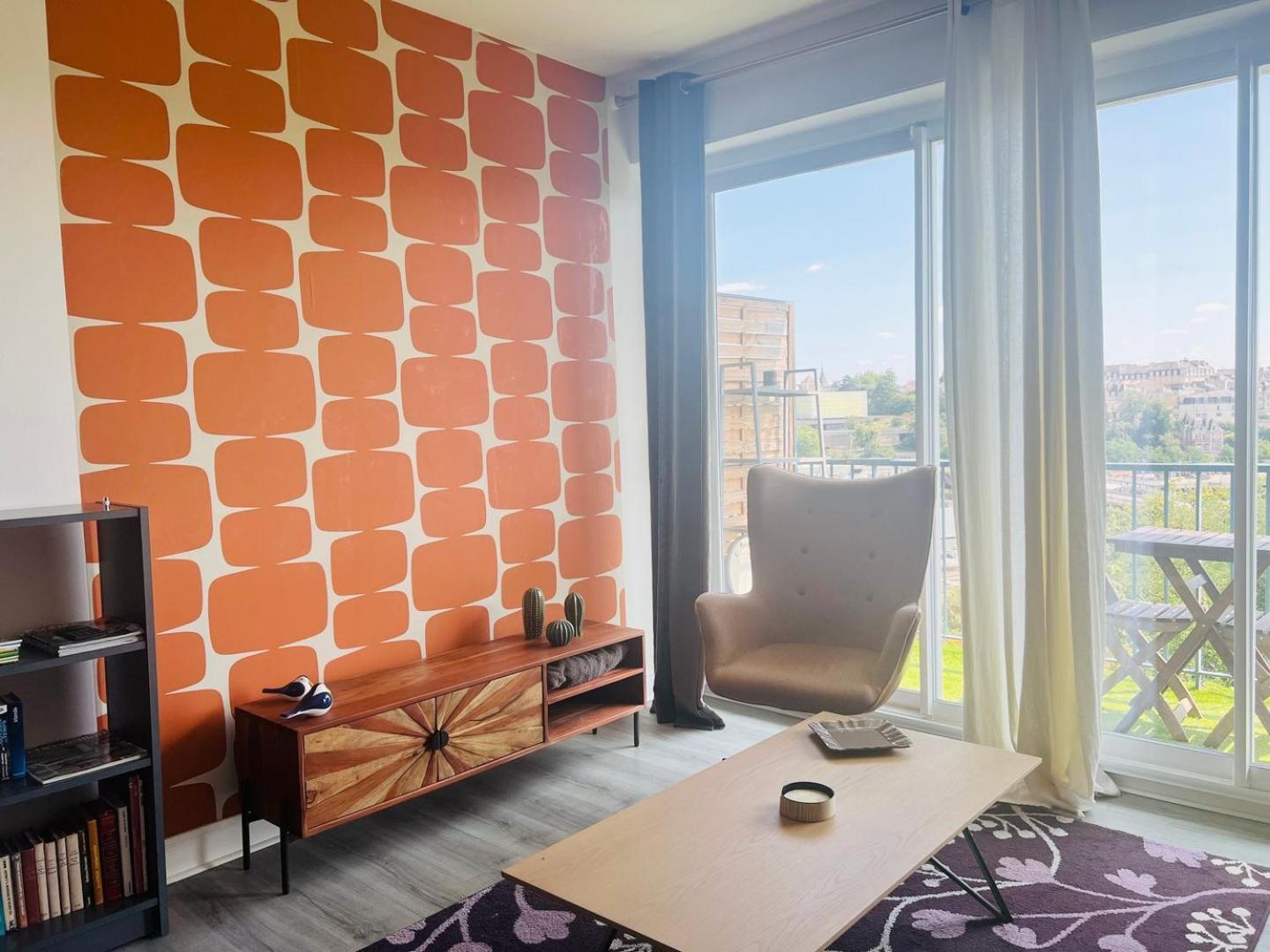 Le Retro - Splendide Appartement Poitiers Zewnętrze zdjęcie
